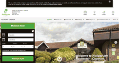 Desktop Screenshot of hirochesterhotel.co.uk